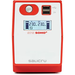 Salicru USV SPS 850 SOHO+, 850VA/480W, USB, LCD