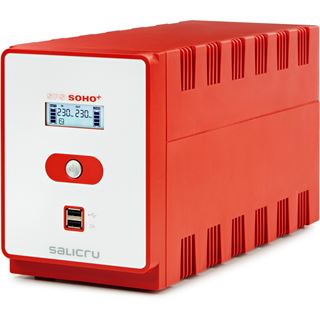Salicru USV SPS 1200 SOHO+, 1200VA/720W, USB, LCD