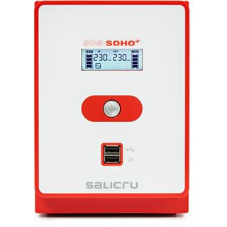Salicru USV SPS 1200 SOHO+, 1200VA/720W, USB, LCD