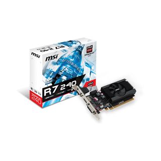 2GB MSI Radeon R7 240 LP Aktiv PCIe 3.0 x16 (Retail)