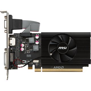 2GB MSI Radeon R7 240 LP Aktiv PCIe 3.0 x16 (Retail)