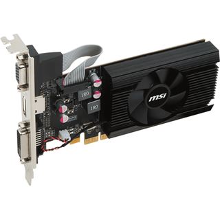 2GB MSI Radeon R7 240 LP Aktiv PCIe 3.0 x16 (Retail)