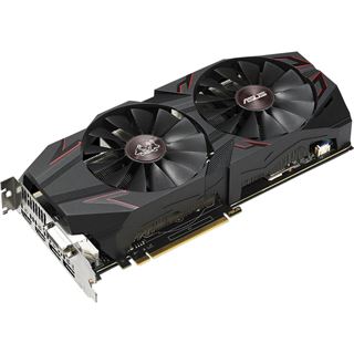 8GB Asus GeForce GTX 1070 Ti Cerberus Aktiv PCIe 3.0 x16 1xDVI /