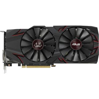 8GB Asus GeForce GTX 1070 Ti Cerberus Aktiv PCIe 3.0 x16 1xDVI /