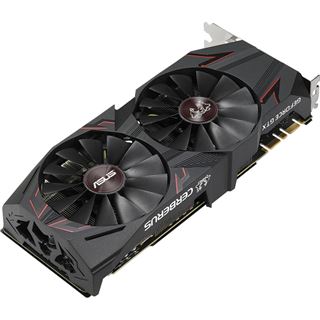 8GB Asus GeForce GTX 1070 Ti Cerberus Aktiv PCIe 3.0 x16 1xDVI /