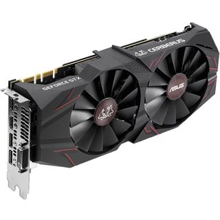 8GB Asus GeForce GTX 1070 Ti Cerberus Aktiv PCIe 3.0 x16 1xDVI /