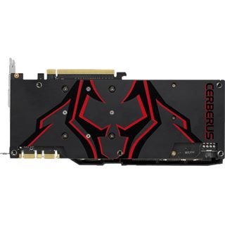 8GB Asus GeForce GTX 1070 Ti Cerberus Aktiv PCIe 3.0 x16 1xDVI /