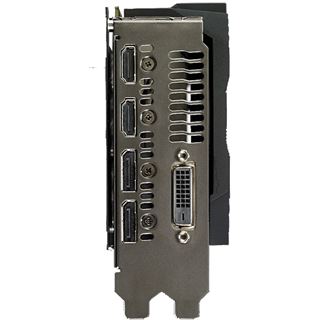8GB Asus GeForce GTX 1070 Ti Cerberus Aktiv PCIe 3.0 x16 1xDVI /