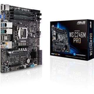 Asus WS C246M Pro Intel C246 So.1151 Dual Channel DDR4 mATX Retail