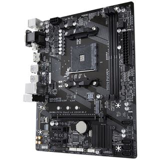 Gigabyte GA-A320M-S2H AMD A320 So.AM4 Dual Channel DDR4 mATX,