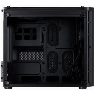 Corsair Crystal 280X mit Sichtfenster Mini Tower ohne Netzteil schwarz