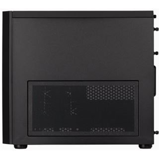 Corsair Crystal 280X mit Sichtfenster Mini Tower ohne Netzteil schwarz