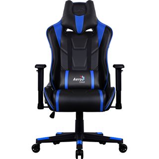 AeroCool Gaming Stuhl AC220 AIR schwarz/blau