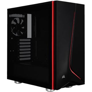 Corsair Carbide SPEC-06 mit TG Sichtfenster Midi Tower ohne Netzteil