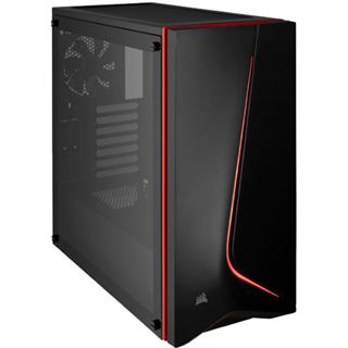 Corsair Carbide SPEC-06 mit TG Sichtfenster Midi Tower ohne Netzteil