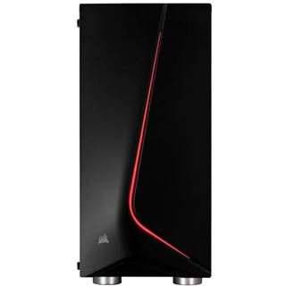 Corsair Carbide SPEC-06 mit TG Sichtfenster Midi Tower ohne Netzteil