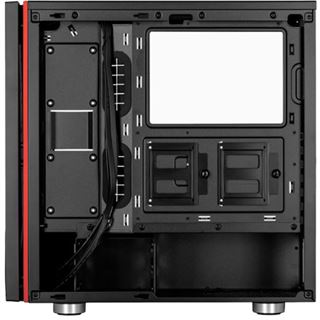 Corsair Carbide SPEC-06 mit TG Sichtfenster Midi Tower ohne Netzteil