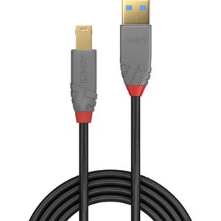 (€3,30*/1m) 3.00m Lindy USB3.0 Anschlusskabel Super-Speed USB A