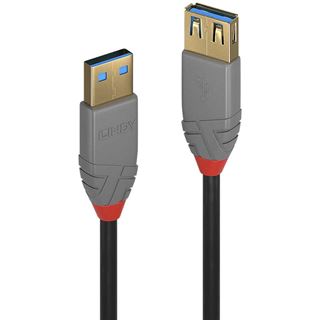 (&euro;15,80*/1m) 0.50m Lindy USB3.0 Verl&auml;ngerungskabel