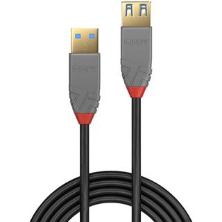(&euro;15,80*/1m) 0.50m Lindy USB3.0 Verl&auml;ngerungskabel