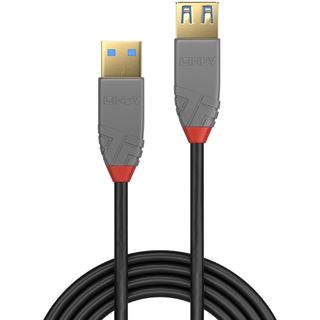(&euro;7,90*/1m) 1.00m Lindy USB3.0 Verl&auml;ngerungskabel