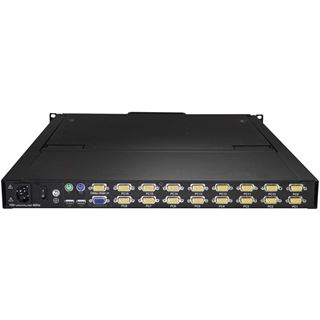 Startech 16 Port KVM VGA Console 19"