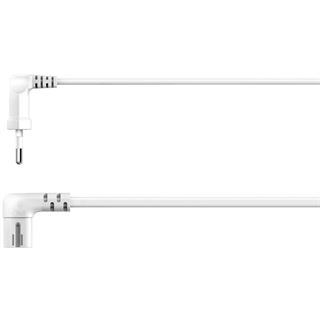 Hama Euro-Netzkabel für Sonos PLAY:1/PLAY:5 3m, we