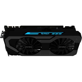 8GB Palit GeForce GTX 1070 Super Jetstream Aktiv PCIe 3.0 x16 Bulk