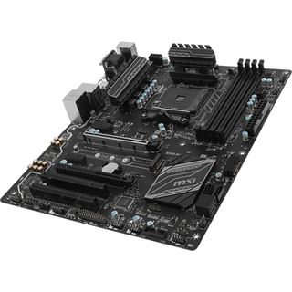 MSI B350 PC MATE AMD B350 So.AM4 Dual Channel DDR4 ATX, Bulk-Artikel