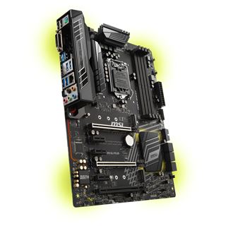 MSI Z370 SLI PLUS Intel Z370 So.1151 Dual Channel DDR4 ATX Bulk