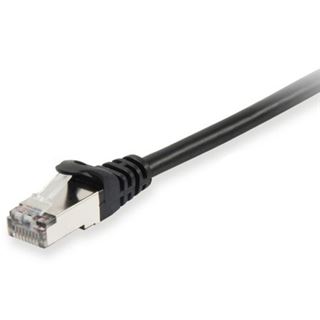 (&euro;15,60*/1m) 0.25m Equip Cat. 6a Patchkabel S/FTP RJ45 Stecker