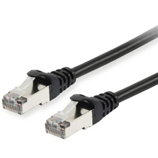(&euro;15,60*/1m) 0.25m Equip Cat. 6a Patchkabel S/FTP RJ45 Stecker