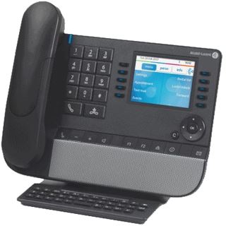 Alcatel-Lucent Enterprise 8068s Premium DeskPhone