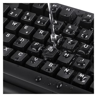 Perixx Tastatur, PERIBOARD v 523, Wasser- und staubdichte IP 58