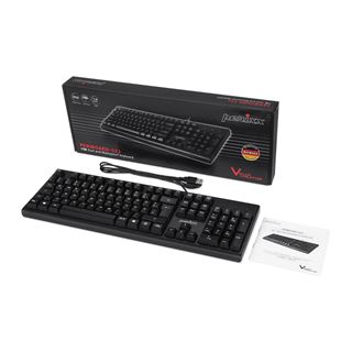 Perixx Tastatur, PERIBOARD v 523, Wasser- und staubdichte IP 58