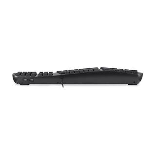 Perixx PERIBOARD-507 II, ergonomische Tastatur mit Touchpad und 2x