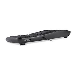 Perixx PERIBOARD-507 II, ergonomische Tastatur mit Touchpad und 2x