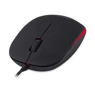 Perixx Periduo 212 Deutsch USB schwarz/rot