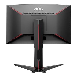 24" (60,96cm) AOC C24G1 schwarz/rot 1920x1080 1xDisplayPort /