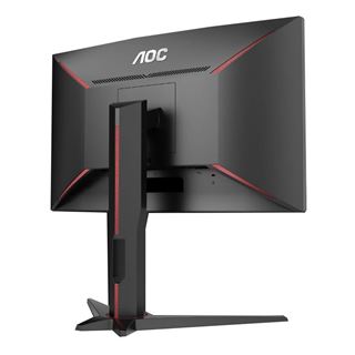 24" (60,96cm) AOC C24G1 schwarz/rot 1920x1080 1xDisplayPort /