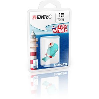 16GB Emtec USB-Stick EMTEC M337 Animalitos Whale