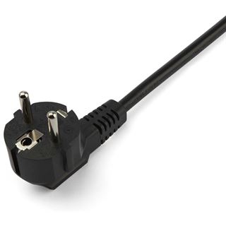 (€6,45*/1m) 2.00m Startech Kaltgeräte Y-Kabel CEE7 Stecker