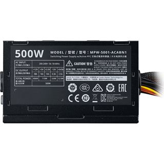 500 Watt Cooler Master CMA Elite V3 bulk