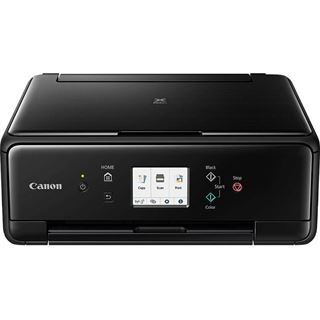 Canon PIXMA TS6250 Tintenstrahl-Multifunktionsgerät schwarz