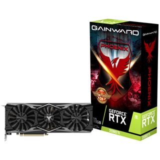 11GB Gainward GeForce RTX 2080 Ti Phoenix GS Aktiv PCIe 3.0 x16