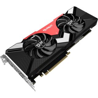 8GB Palit GeForce RTX 2080 GamingPro OC Aktiv PCIe 3.0 x16 (Retail)