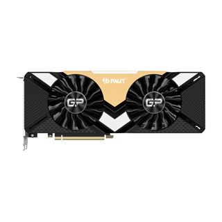 11GB Palit GeForce RTX 2080 Ti GamingPro OC Aktiv PCIe 3.0 x16