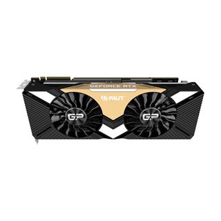 11GB Palit GeForce RTX 2080 Ti GamingPro OC Aktiv PCIe 3.0 x16