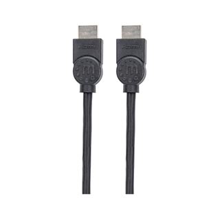 (&euro;4,90*/1m) 1.00m Manhattan HDMI Anschlusskabel High-Speed mit
