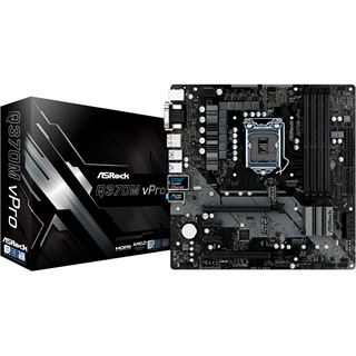 ASRock Q370M vPro Intel Q370 So.1151 Dual Channel DDR4 mATX Retail